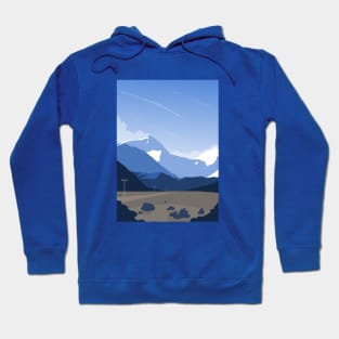 Himalaya Landscape Hoodie